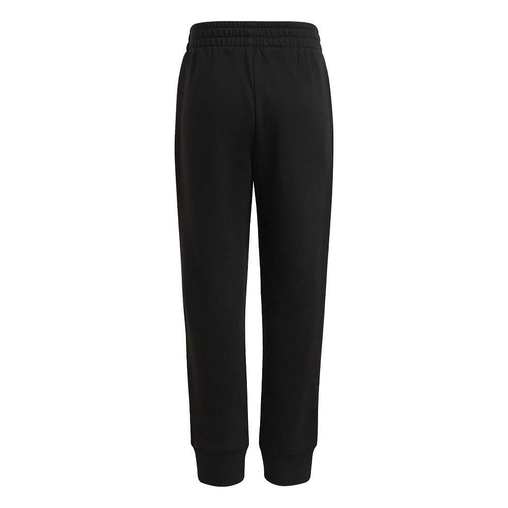 Tuta bambino adidas essentials logo french terry jogger set - nero 5/5