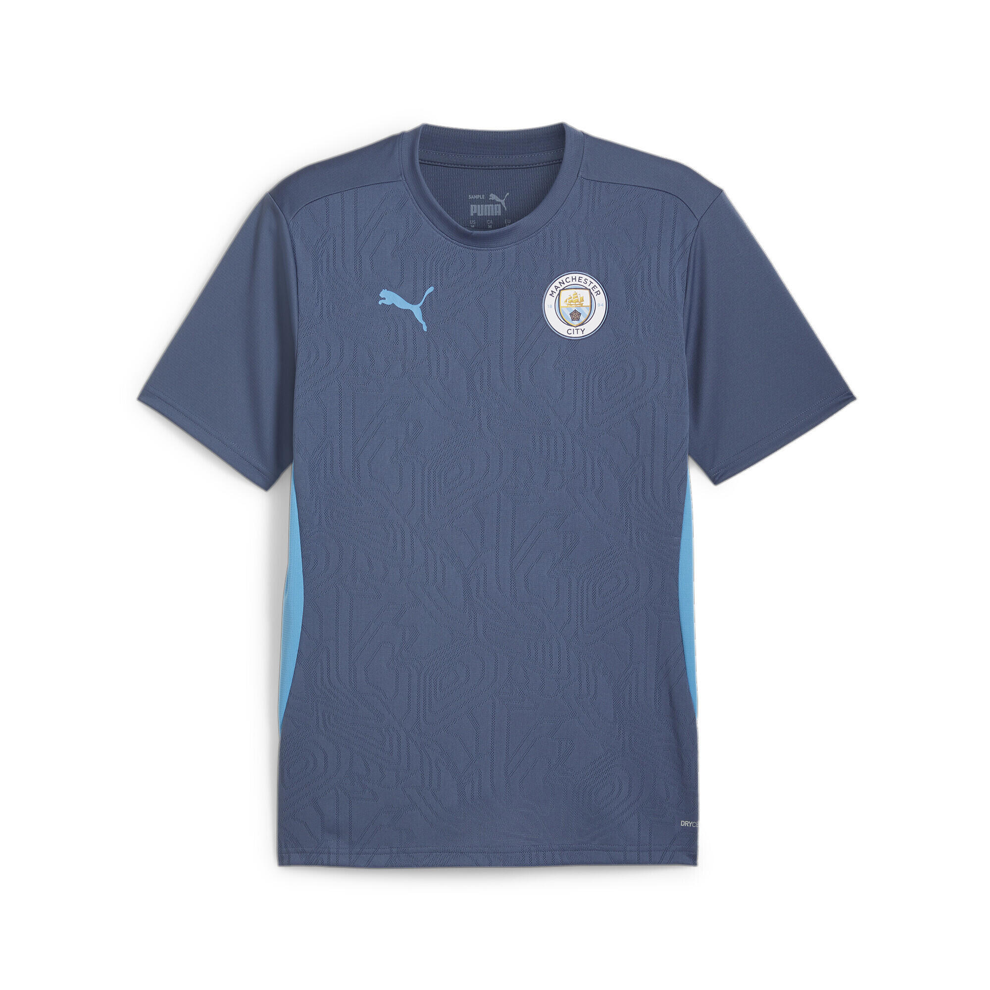 PUMA Pánský tréninkový dres Manchester City PUMA Inky Blue Magic