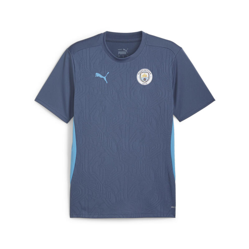 Camiseta de Training Manchester City Hombre PUMA Inky Blue Magic