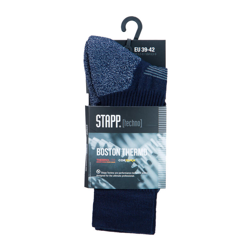 STAPP Chaussettes thermiques Techno Boston Marine