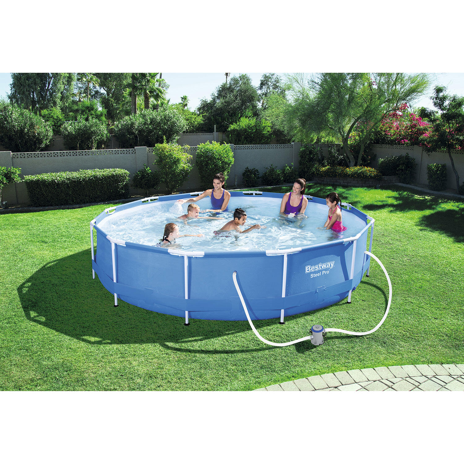 Bestway Steel Pro Sirocco Max Set de Piscine ronde 366 5/5