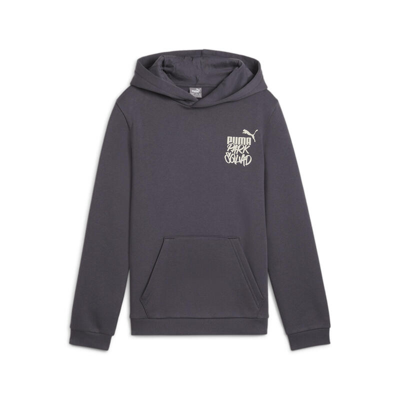 ESS+ MID 90s hoodie voor jongeren PUMA Galactic Gray