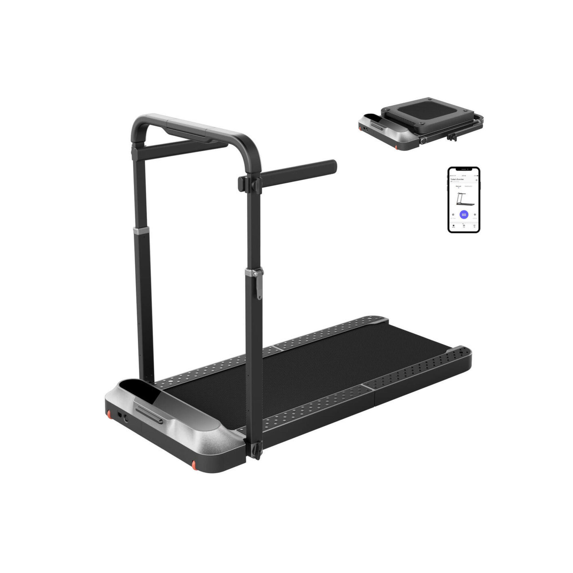 Kingsmith - Tapis De Course Kingsmith Walkingpad R2h - Tapis De Marche - Gris - No Size - Decathlon