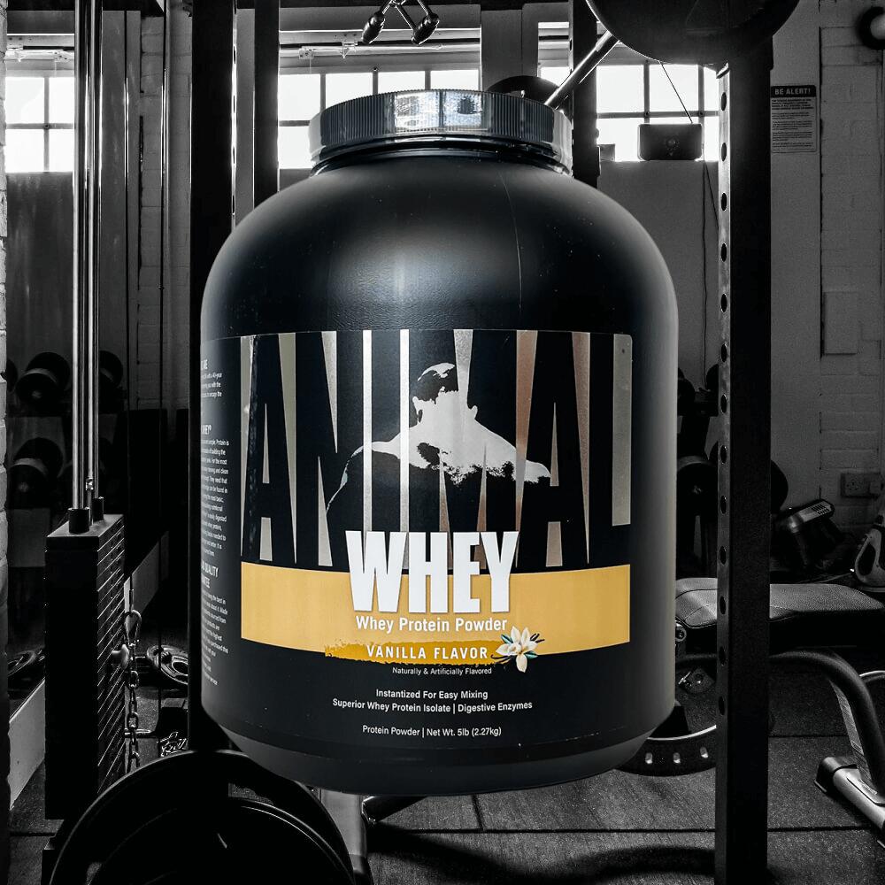 Universal Nutrition Animal Whey (5lbs) Vanilla - Protéines 2/4