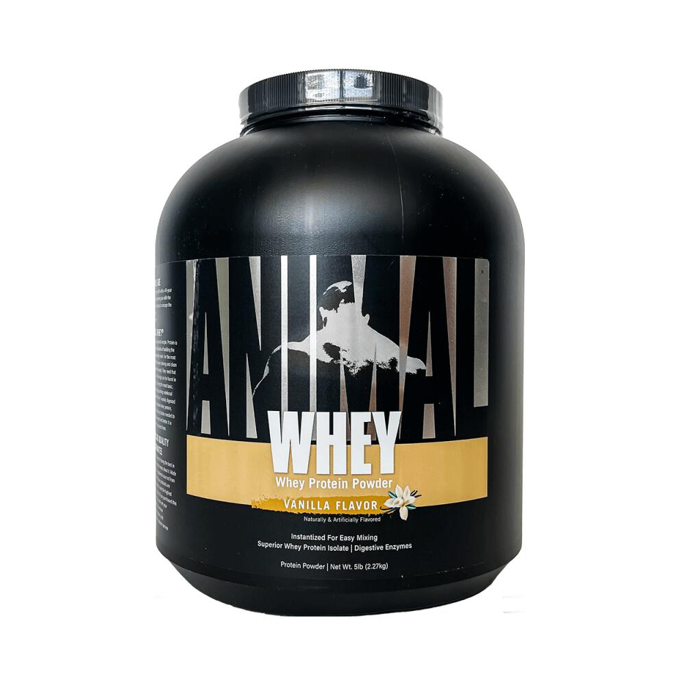 UNIVERSAL NUTRITION Universal Nutrition Animal Whey (5lbs) Vanilla - Eiwitten - Wei-eiwit Mix