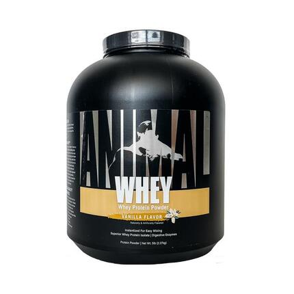 Universal Nutrition Animal Isolate Loaded Whey Protein (5lbs) Strawberry