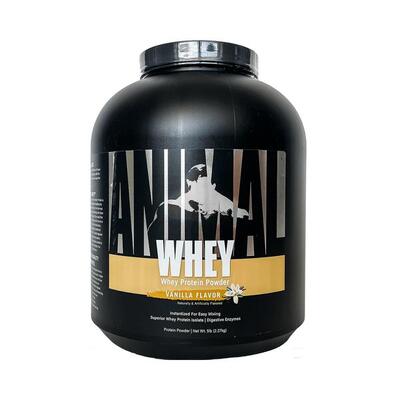 Universal nutrition animal whey (5lbs) vanilla - eiwitten - wei-eiwit mix