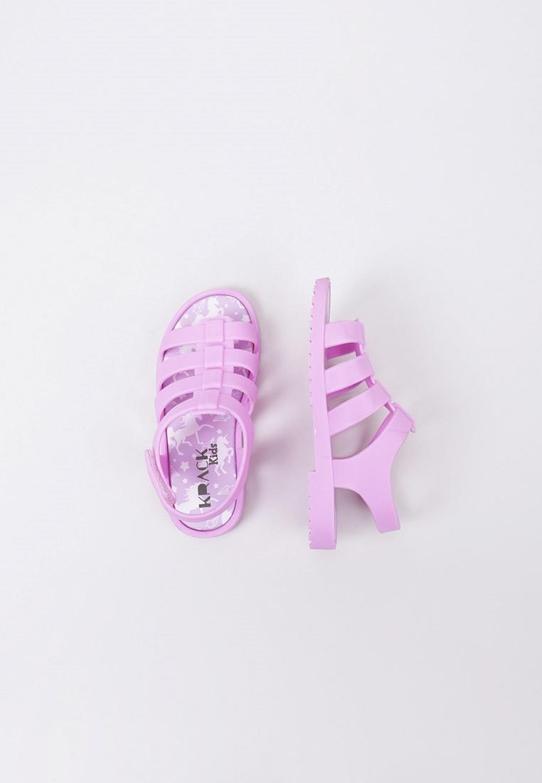 Tongs Surf Enfants Krack Kids PLAYA BONITA  Lila 5/5