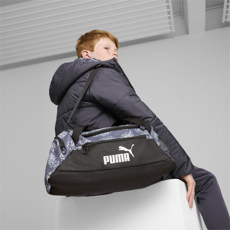 Bolsa de deporte Phase Niño PUMA Galactic Gray Mid 90ies