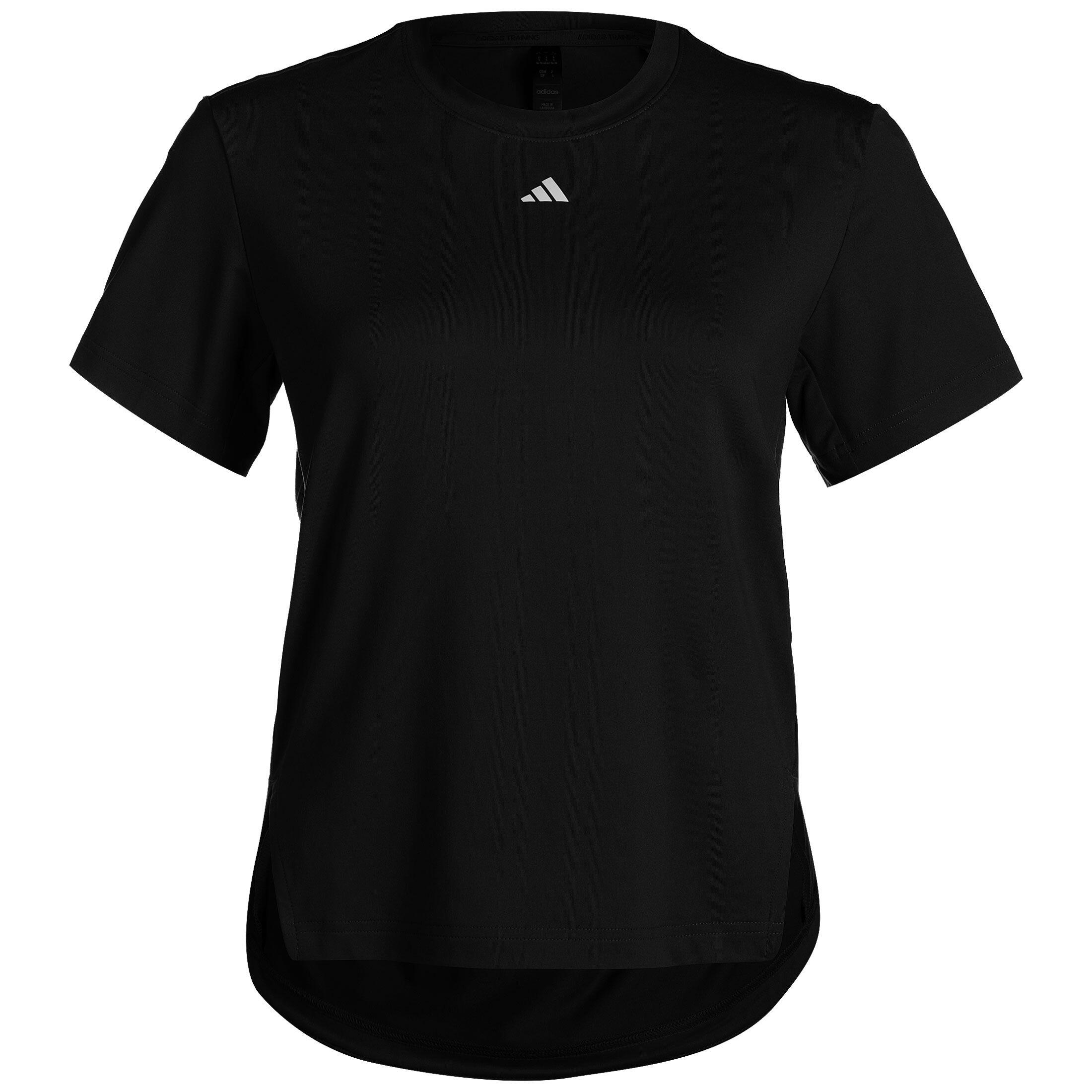 Adidas - Trainingsshirt Design 2 Train Damen Adidas - Chemise Manches Courtes - Noir - 36 Xs - Decathlon