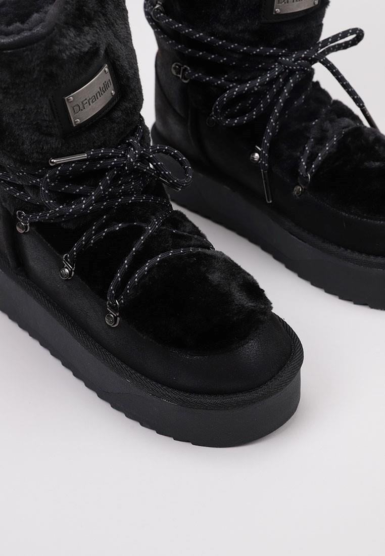 Botas Esquimales Botas Esquimales Mujer D. Franklin DFSH-371008  Negro 3/5