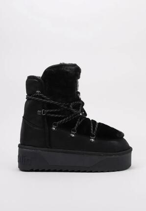 Bottes de neige - Randonnée sur neige - Femme - Modèle DFSH-371008 - Noir