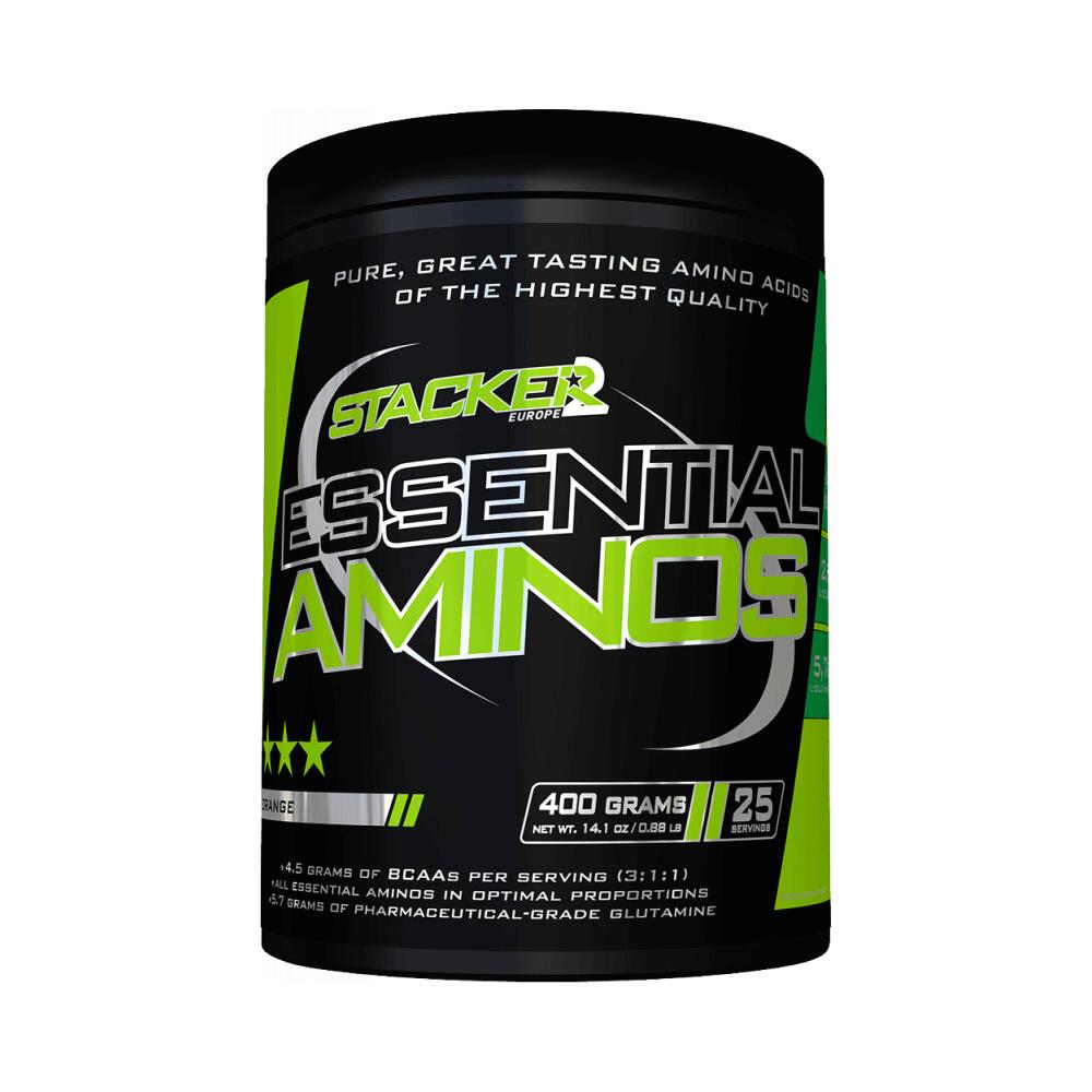 STACKER2 Stacker2 Essential Aminos (400g) Orange - Aminozuren - EAA