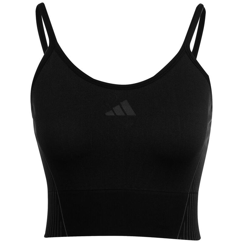 Sport-BH Aeroknit Crop Damen ADIDAS