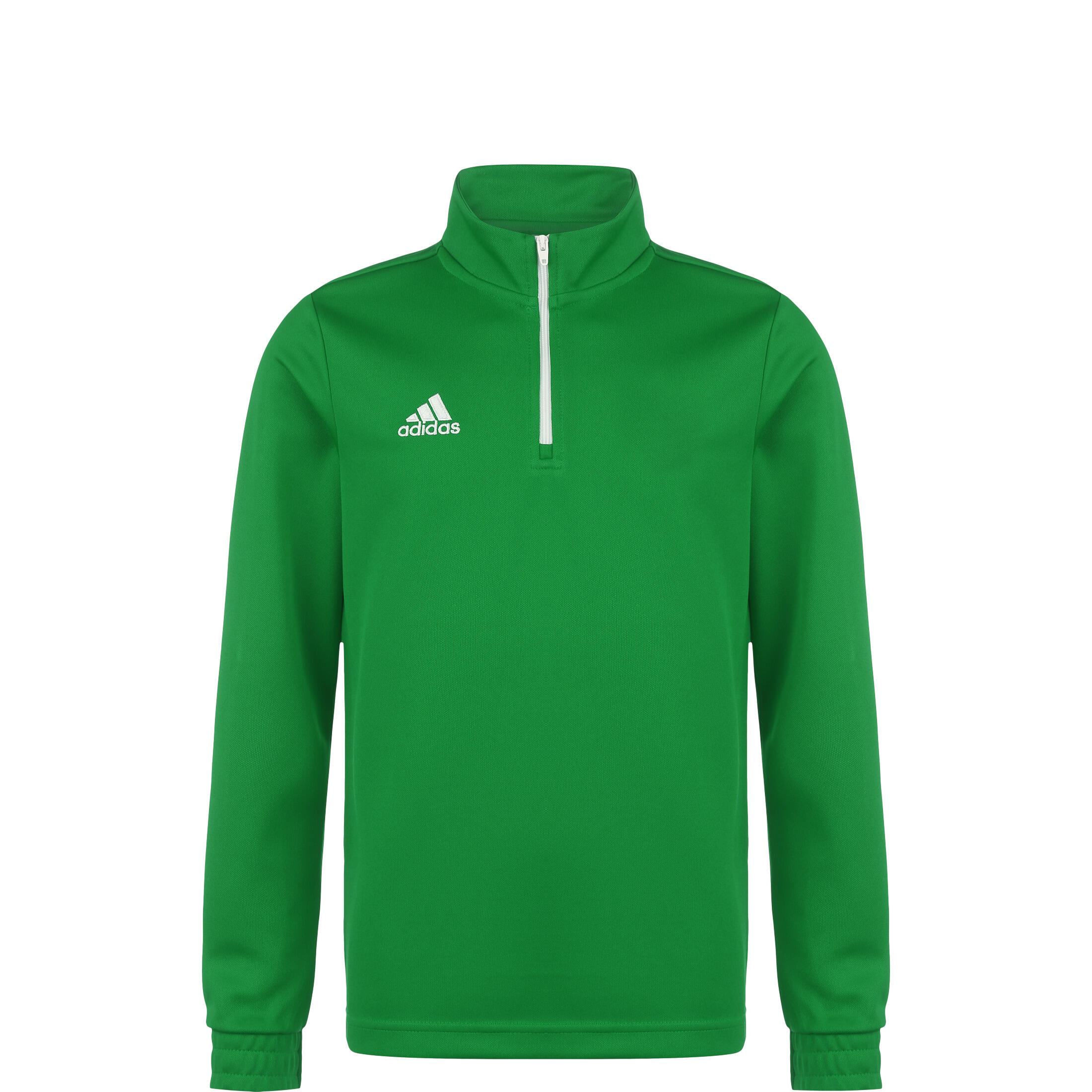 Adidas - Trainingspullover Entrada 22 Unisex Kinder Adidas - Sweat-shirt - Blanc|vert - 15-16 Ans - Decathlon