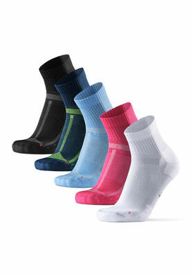 Laufsocken Long Distance weiß