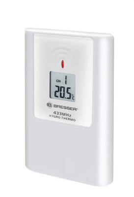 BRESSER Thermo-Hygro-Sensor 3CH für ClimaTrend MC/TB und die meisten Produkte de