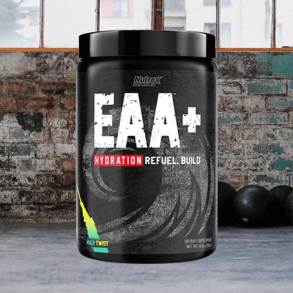 Nutrex Research EAA+ Hydration (30 serv) Maui Twist 2/3