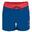 Short pour enfants Arendal bleu minuit / corail