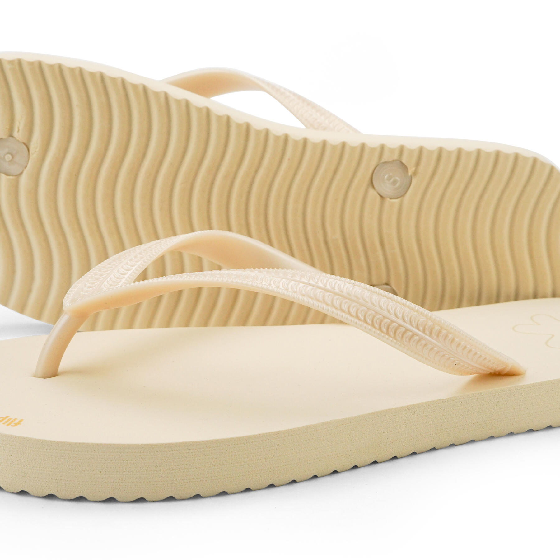 Damen Sandale originals*metallic Beige 4/4