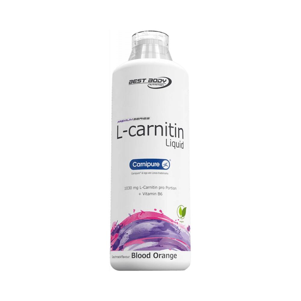 BEST BODY NUTRITION Best Body Nutrition L-Carnitin Liquid (1000ml) Bloodorange