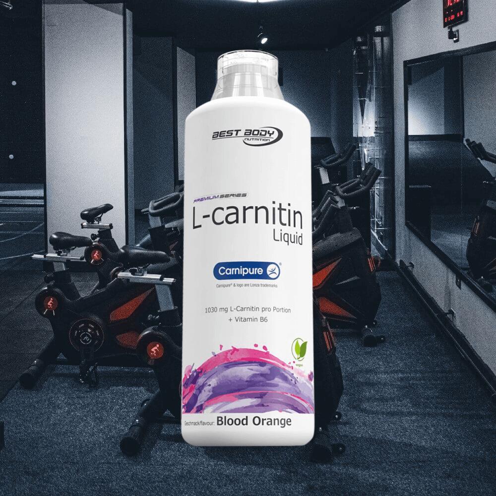 Best Body Nutrition L-Carnitin Liquid (1000ml) Bloodorange 2/3