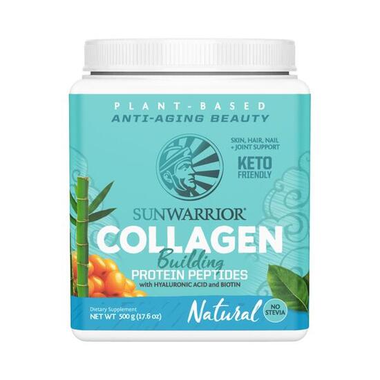 Sunwarrior Collagen Building Protein Peptides (500g) Natural - Protéines