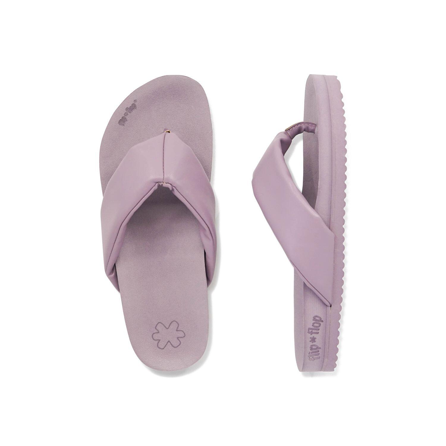 Femme tongs toe*fine Lavande Clair 4/4
