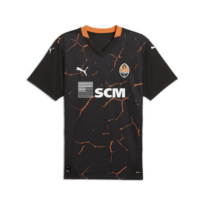 Maglia gara Away FC Shakhtar Donetsk 24/25 da uomo PUMA Black Rickie Orange