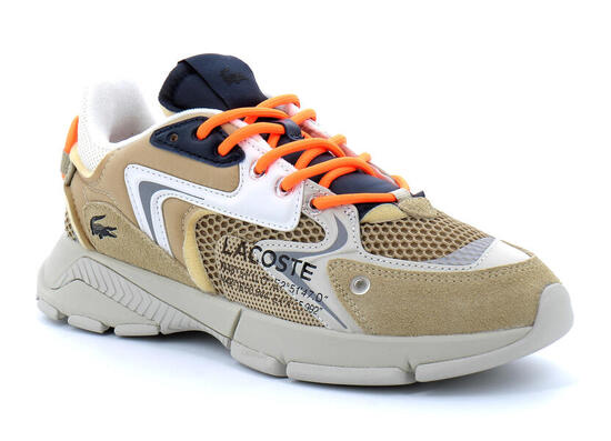 Lacoste Zapatillas Lacoste L003 Neo Marrón Hombre