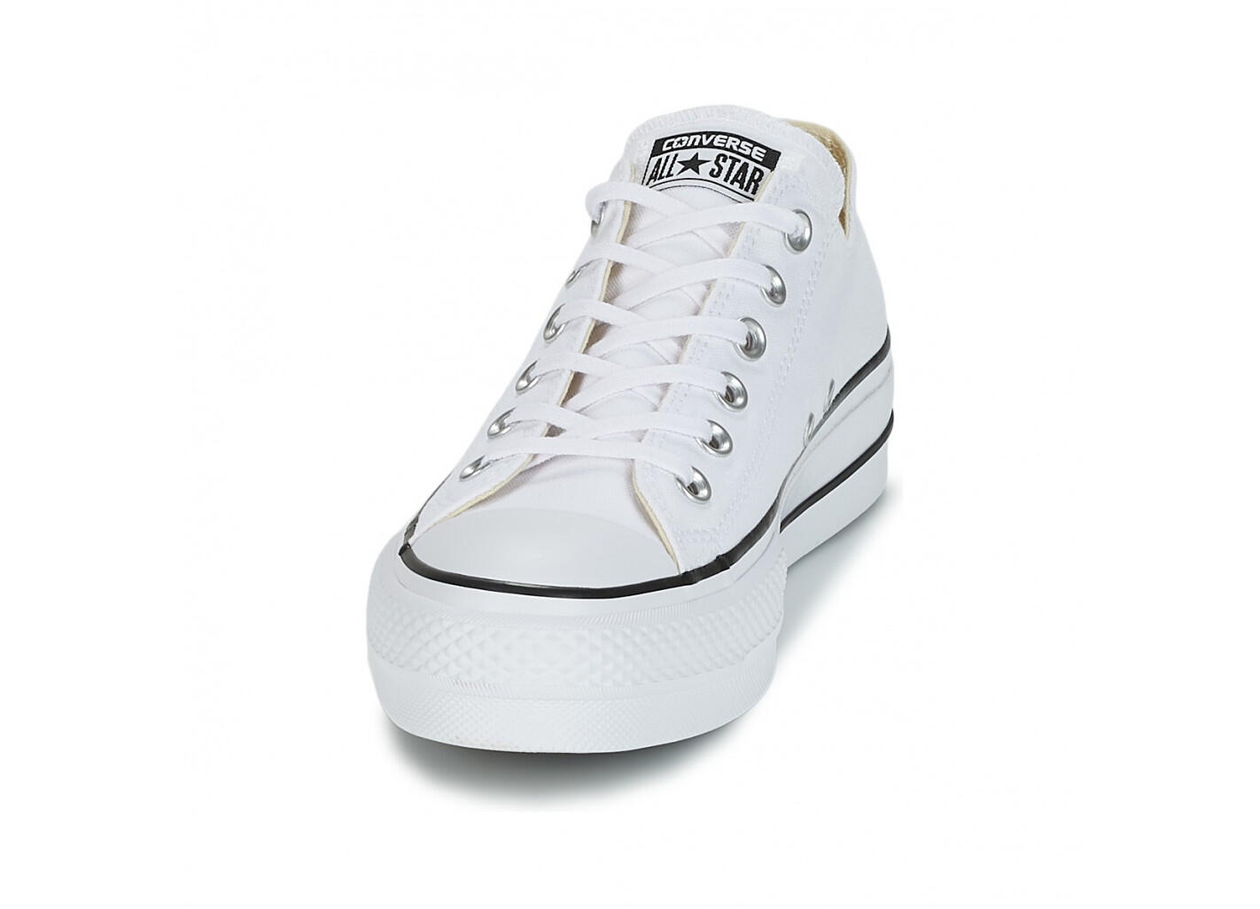 Chaussures basses à plateforme pour adulte Chuck Taylor All Star Platform Canvas 3/7