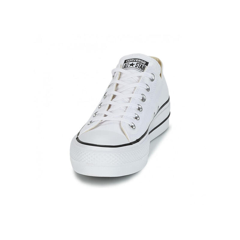Adidași Converse All Star Chuck Taylor Platform Alb