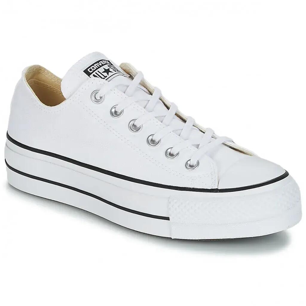 Converse All Star Chuck Taylor Platform White Sneakers