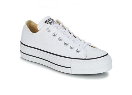 Zapatillas Converse Mujer Chuck Taylor All Star Platform Canvas blanco