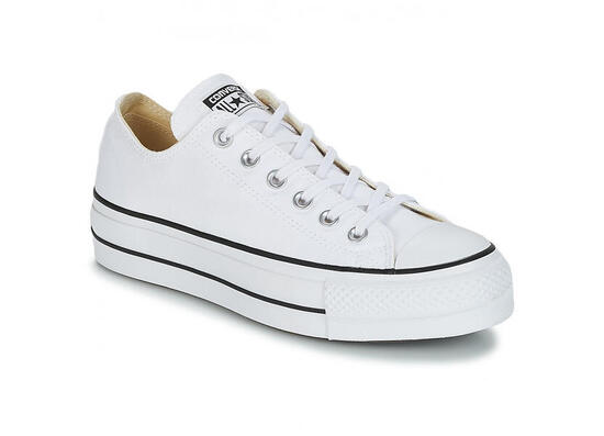 Zapatillas Converse Mujer Chuck Taylor All Star Platform Canvas blanco