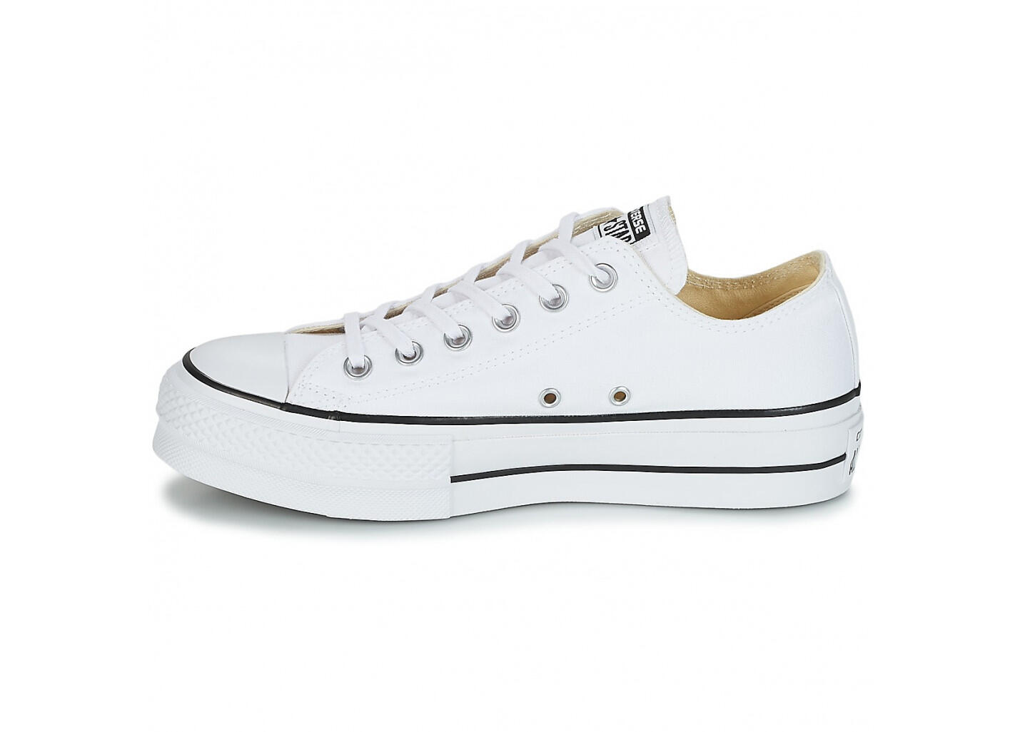 Chaussures basses à plateforme pour adulte Chuck Taylor All Star Platform Canvas 4/7
