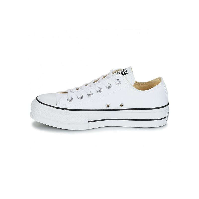Adidași Converse All Star Chuck Taylor Platform Alb
