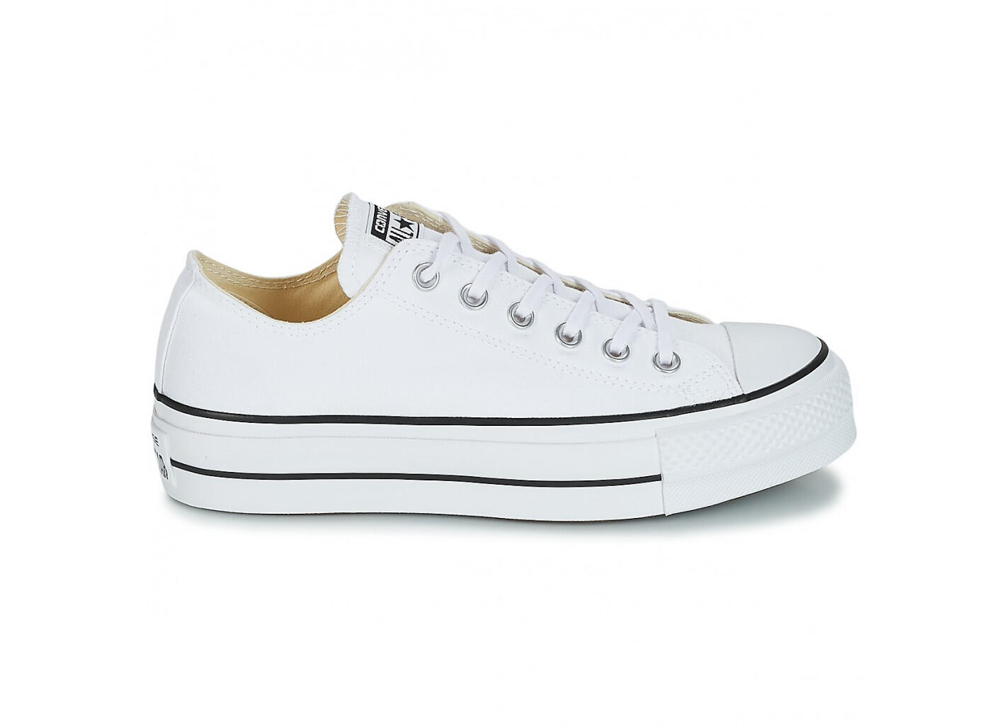 Chaussures basses à plateforme pour adulte Chuck Taylor All Star Platform Canvas 2/7