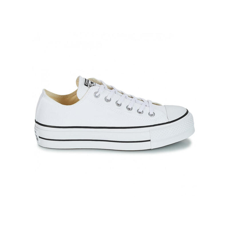 Adidași Converse All Star Chuck Taylor Platform Alb