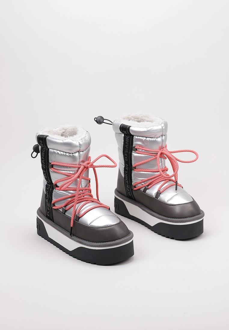 Sandale
Botte esquimau Baskets Femme D. Franklin DFSH-371006  Argent 2/7