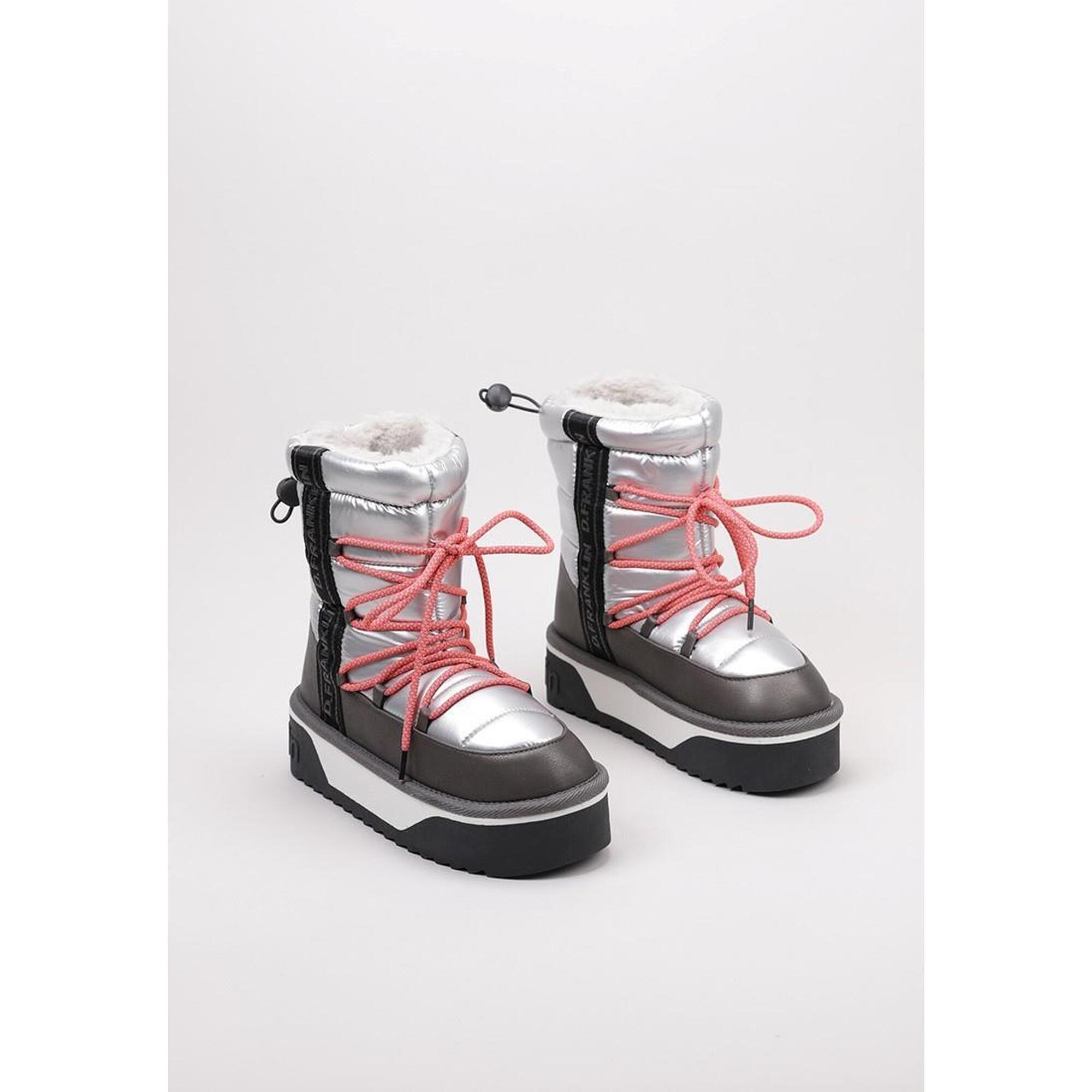 Botas Esquimales Botas Esquimales Mujer D. Franklin DFSH-371006  Plata