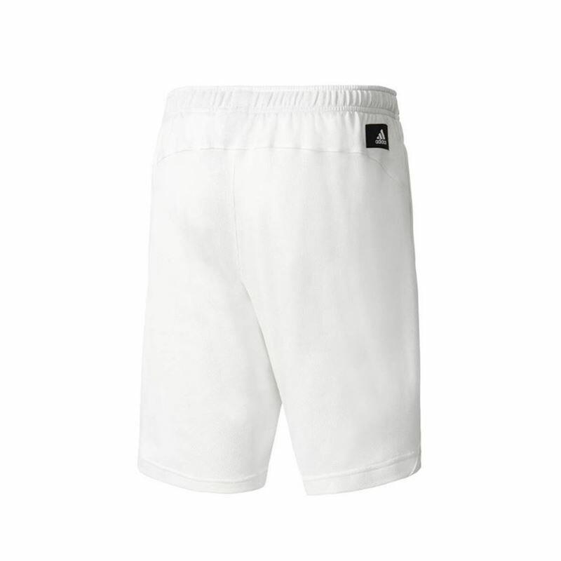 Pantalones Cortos Deportivos para Hombre Adidas UNDSP Chelsea Blanco