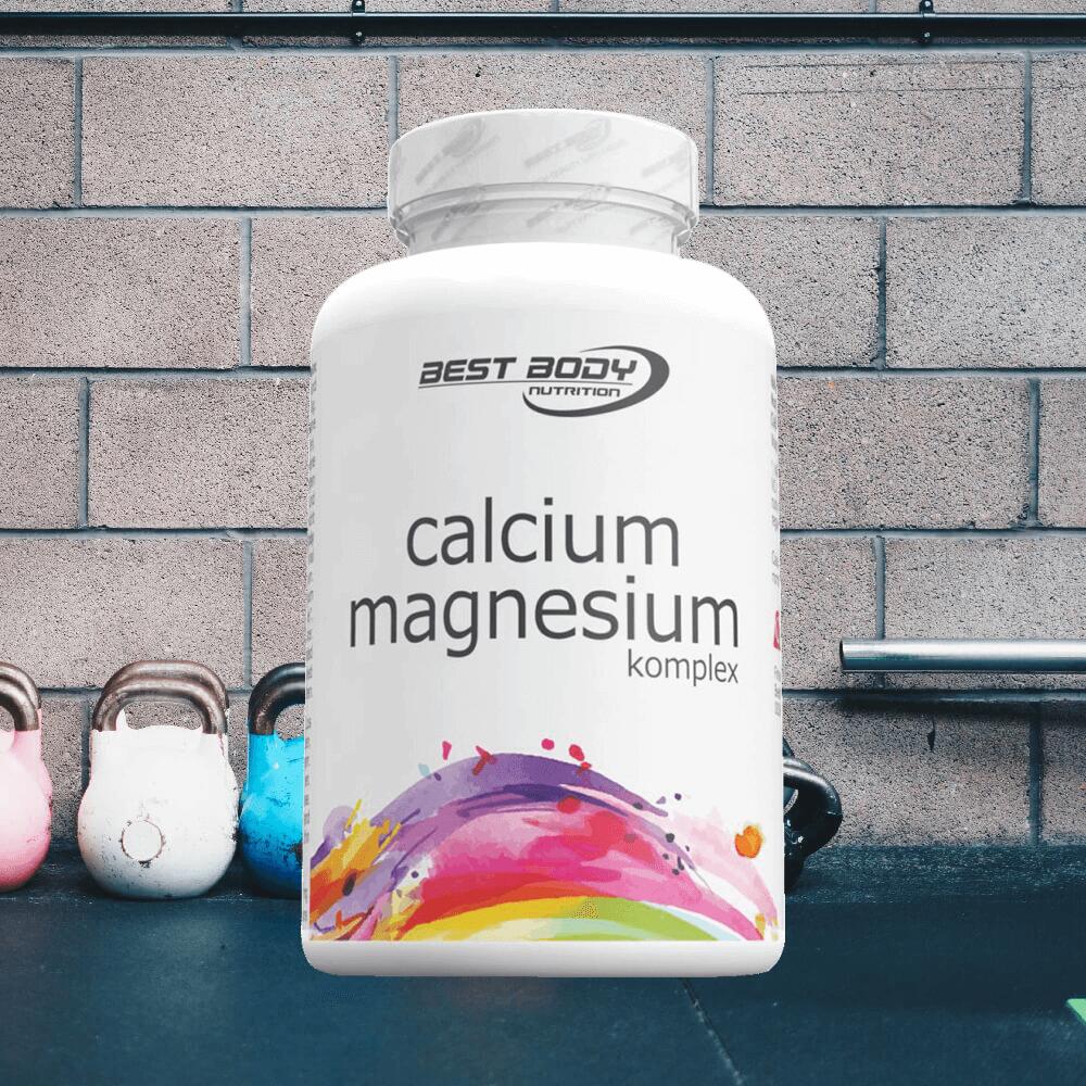 Best Body Nutrition Calcium Magnesium (100) Standard 2/4