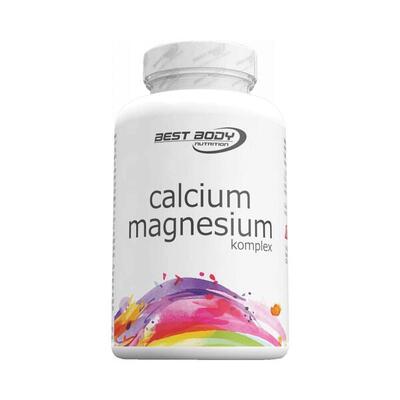 Best body nutrition calcium magnesium (100) standard