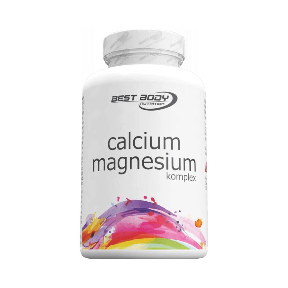 Best Body Nutrition - Best Body Nutrition Calcium Magnesium (100) Standard - Sels Minéraux - Decathlon