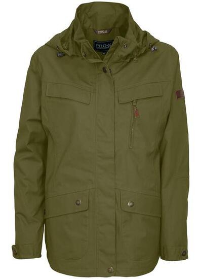 Damen Funktionsjacke CLARA Olive Green