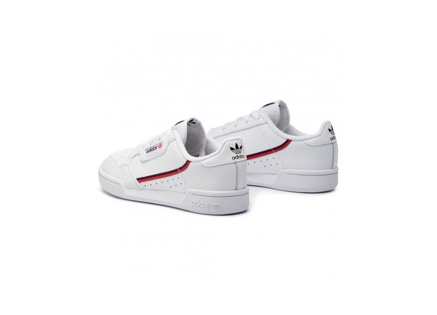 Zapatillas Deportivas Infantiles Adidas Continental 80 Blanco 3/5