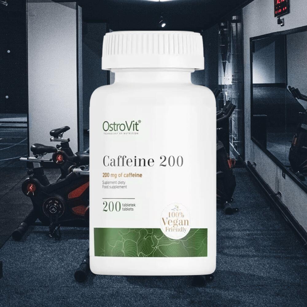OstroVit Caffeine 200mg (200 Tabs) Unflavoured - Régime et gestion du poids 4/4
