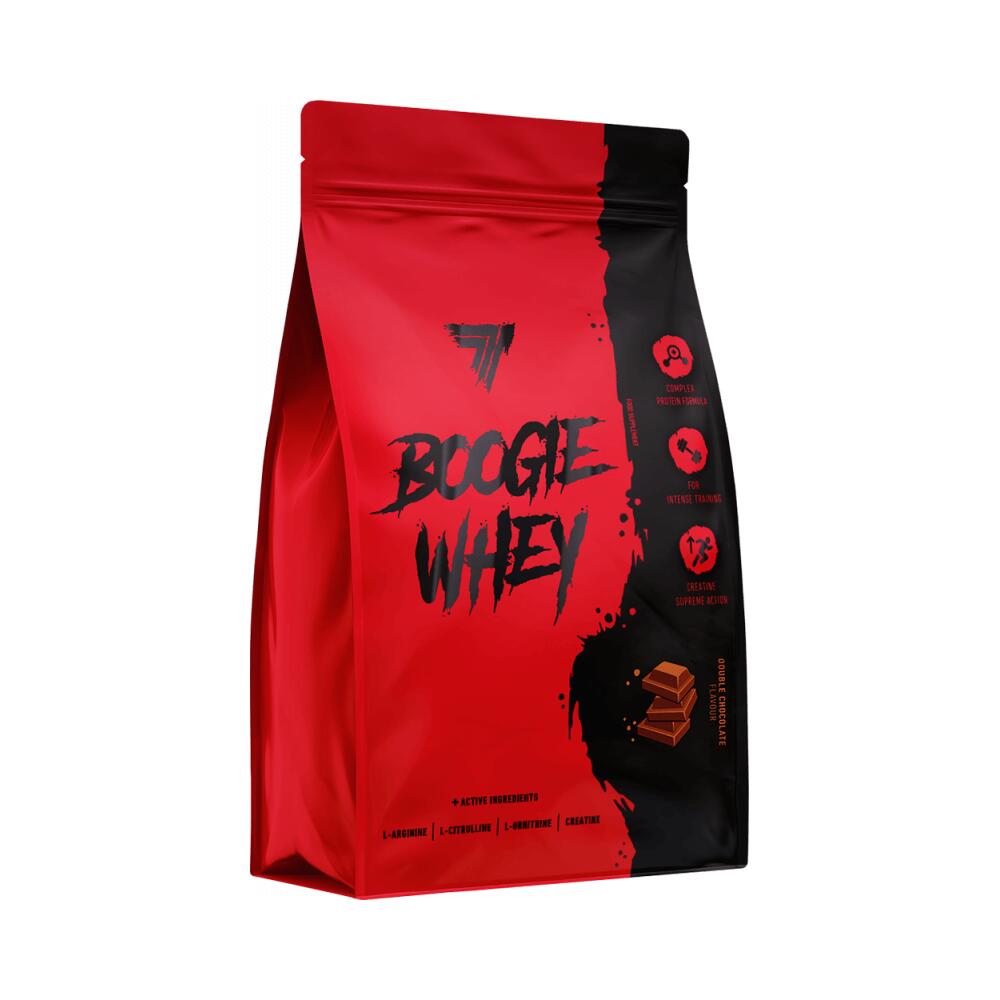 TREC NUTRITION Trec Nutrition Boogie Whey (500g) Double Chocolate - Proteine