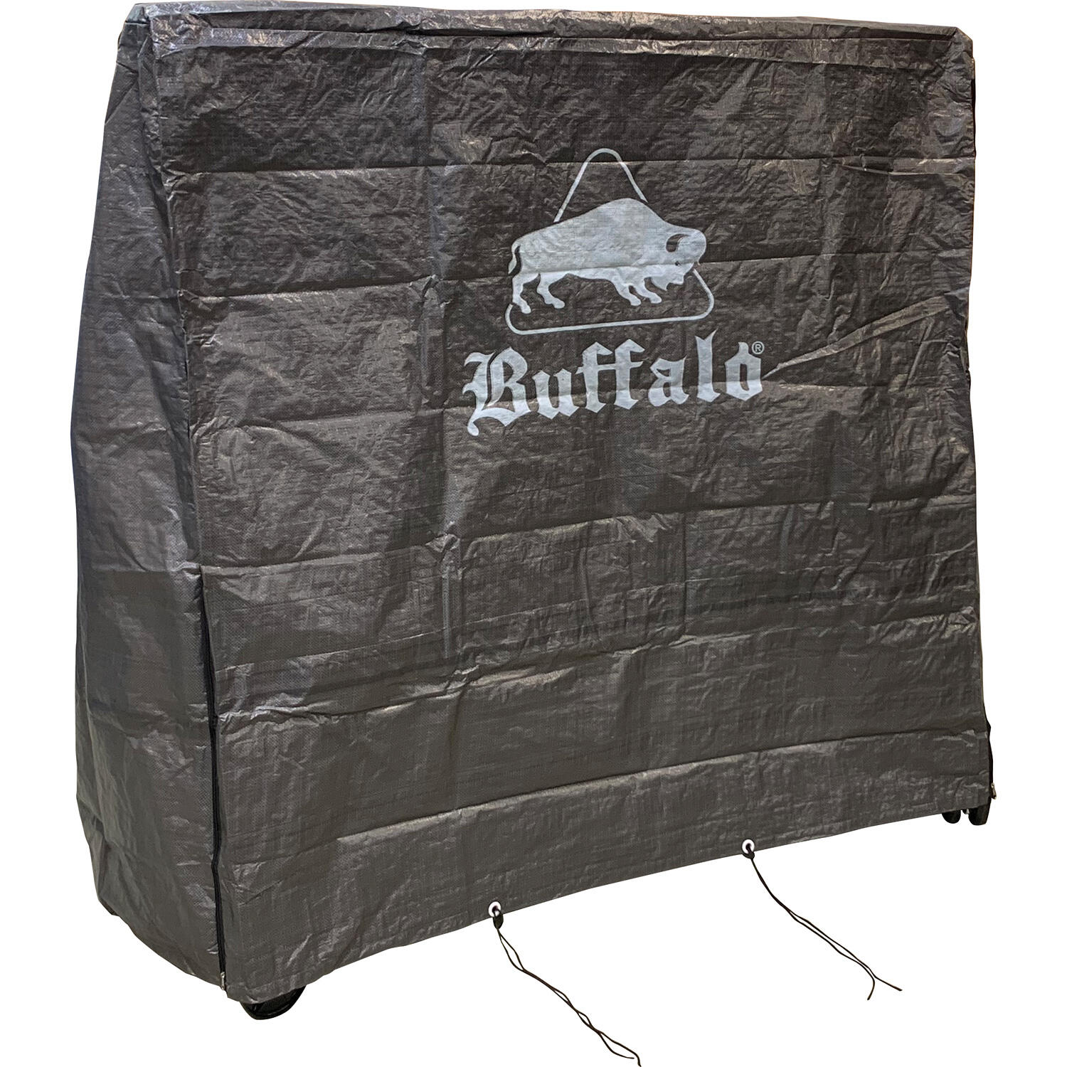 BUFFALO Buffalo Tischtennisplatte Abdeckung Grau